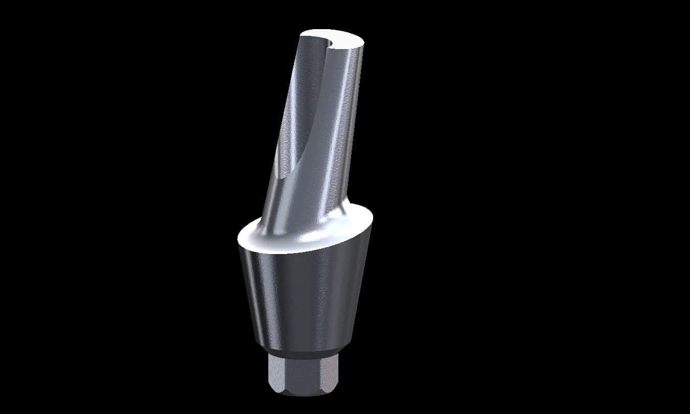 Anatomic Angulated Abutment 15 SP Int. Hex. TL 2mm